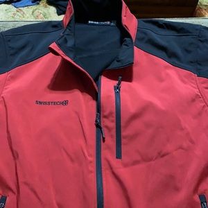 Swiss tech jacket men’s 2x